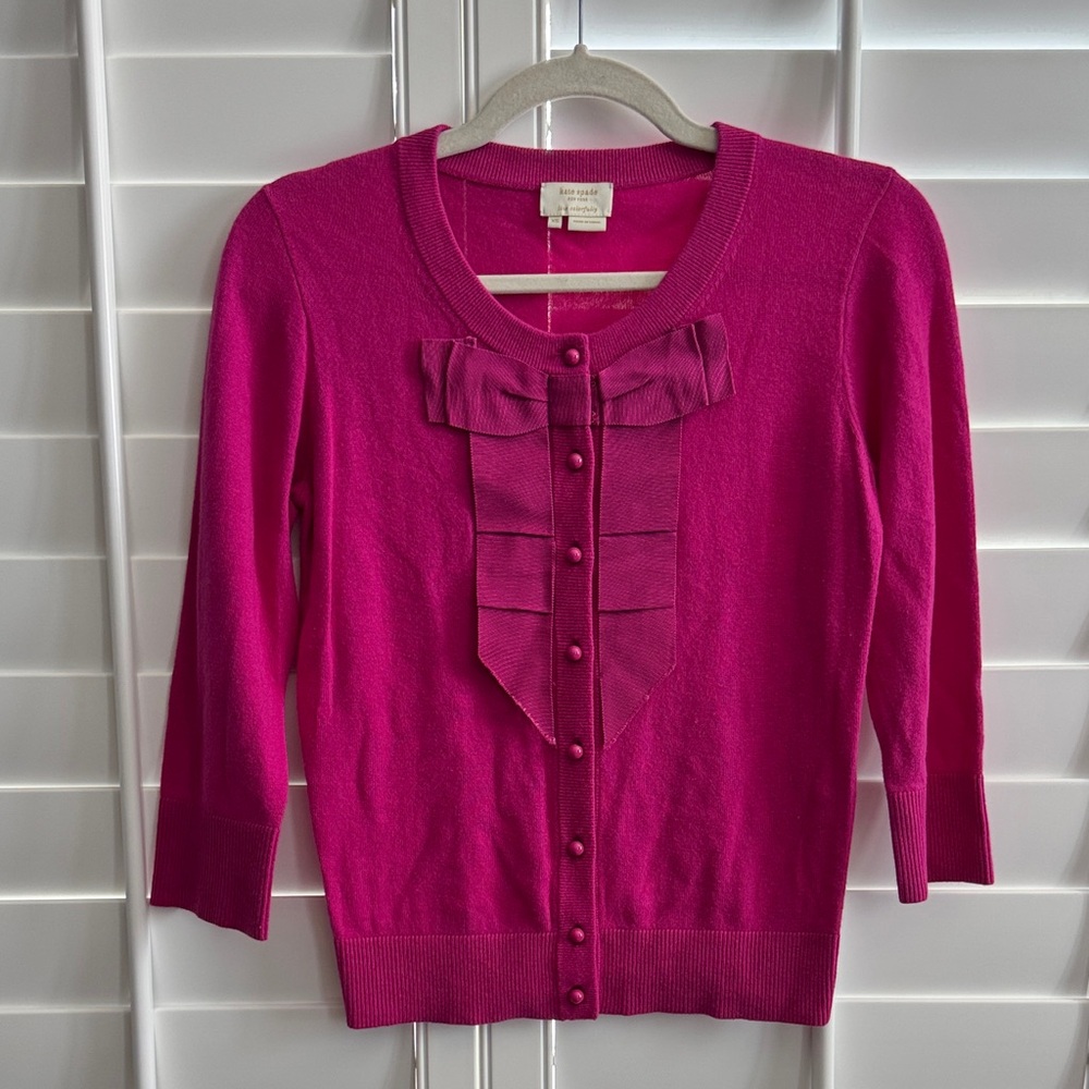 Kate Spade New York Live Colorfully Boulevard button-up cardigan